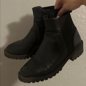 Black Ankle Boots